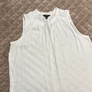 Simply Vera Vera Wang White Blouse